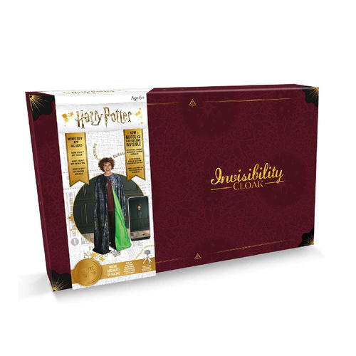 WOW - Capa Deluxe Invisibilidad Harry Potter