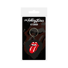 Llavero con forma de pa The Rolling Stones