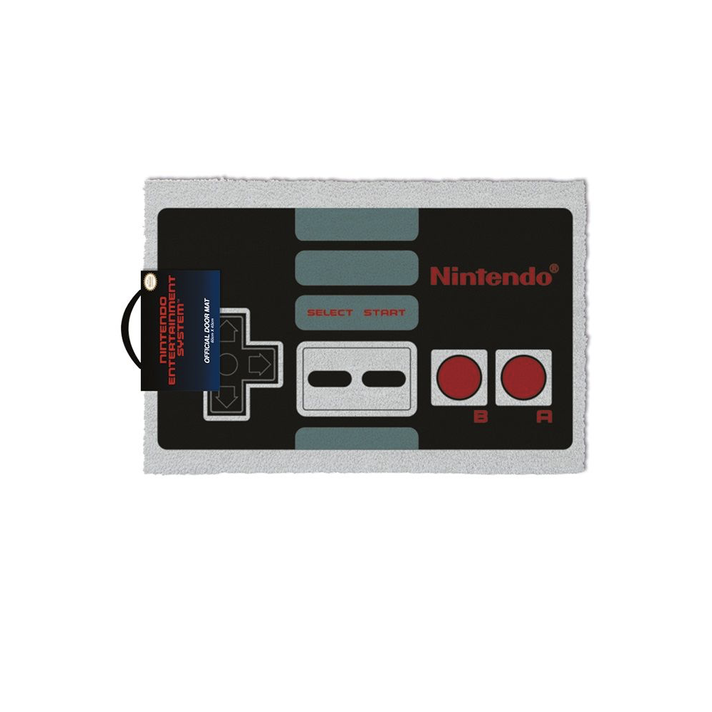 Felpudo Nintendo mando NES