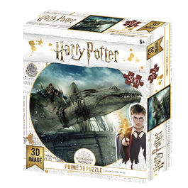Puzzle lenticular Harry Potter Norbert 500 piezas