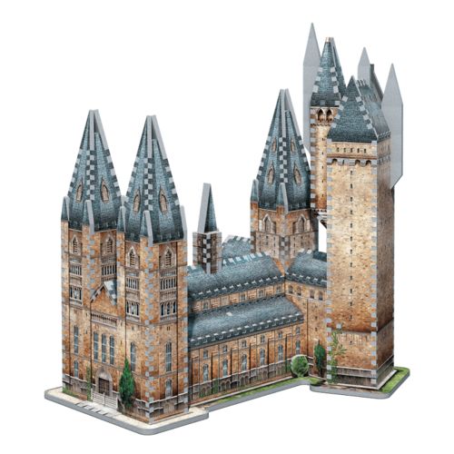 WRB - Harry Potter Puzzle 3D La Torre de Astronomía (875 piezas)