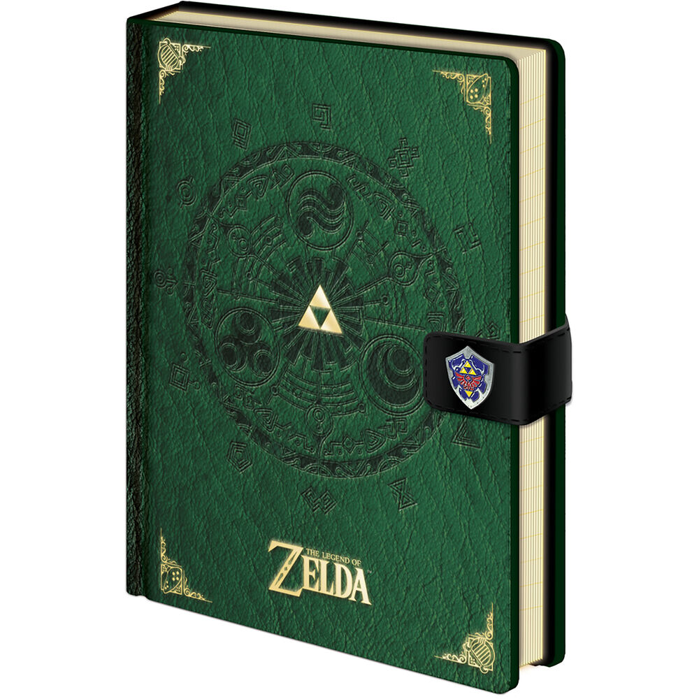 Cuaderno premium The Legend of Zelda MedallÃ³n