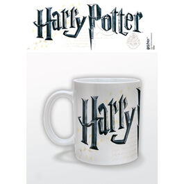 Taza desayuno Harry Potter Logo