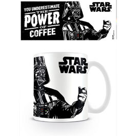 Taza desayuno Star Wars The Power of Coffee