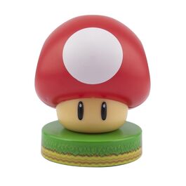 Lámpara Icon Super Mario Seta