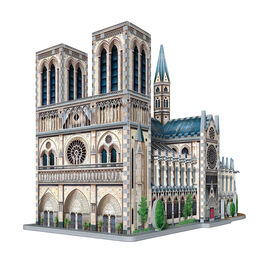 Puzzle 3D Catedral de Notre Dame (830 piezas)