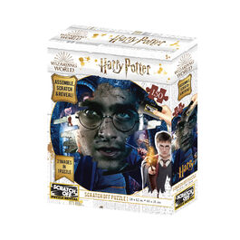 Puzzle para Rascar Harry Potter 150 piezas