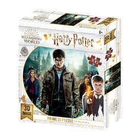 Puzzle lenticular Harry, Hermione y Ron 300 piezas