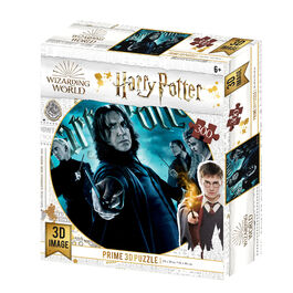 Puzzle lenticular Harry Potter Slytherin 300 piezas