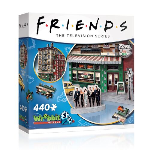 Puzzle 3D Friends - Central Perk