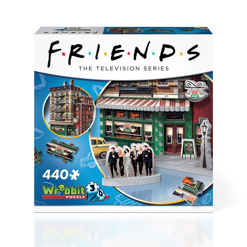 Puzzle 3D Friends - Central Perk