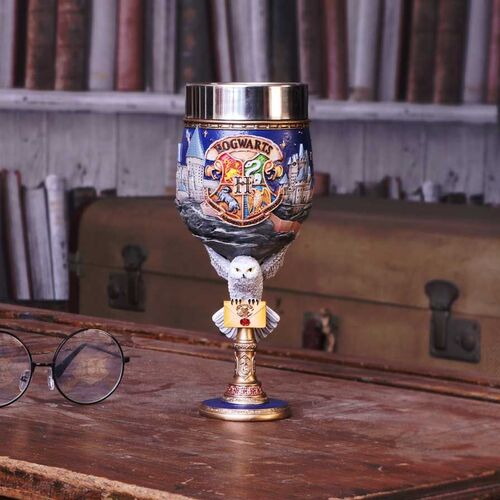 Copa decorativa Harry Potter Hogwarts