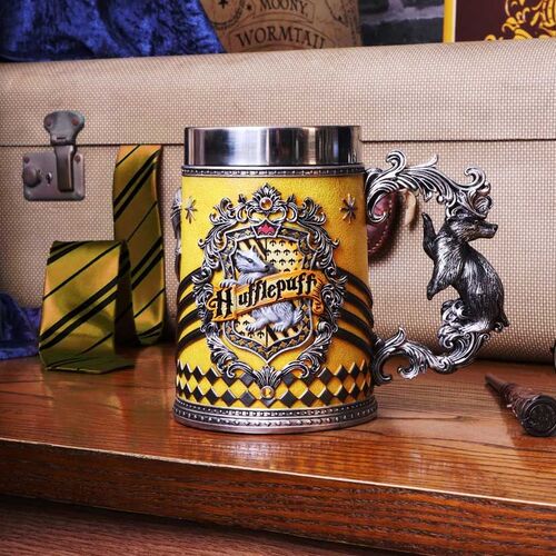 Jarra de cerveza decorativa Harry Potter Hufflepuff