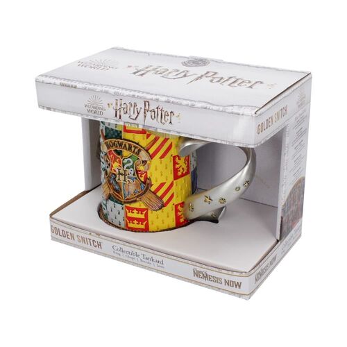 Jarra de cerveza decorativa Harry Potter Golden Snitch
