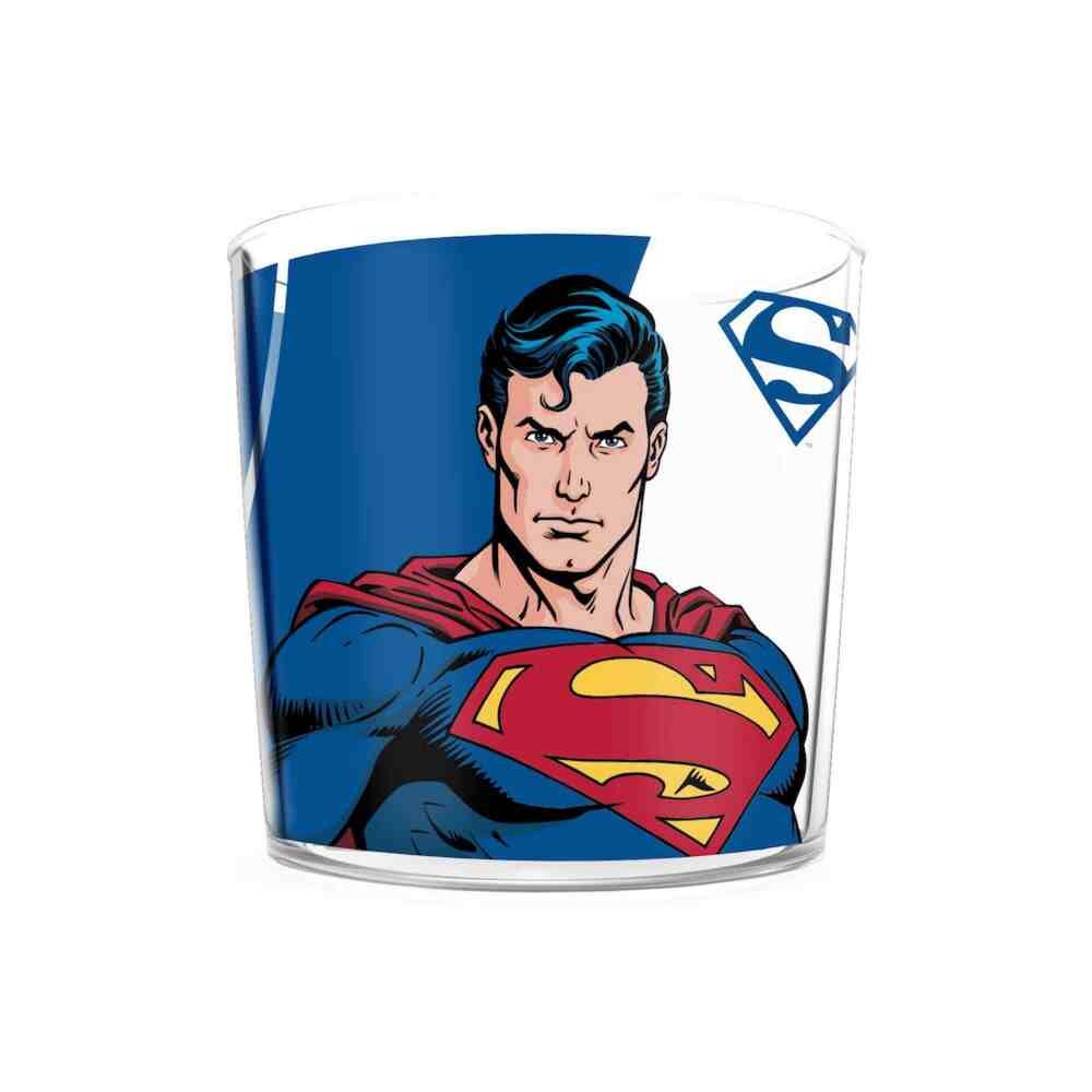 Vaso de vidrio DC Comics Superman - REDSTRING MEXICO B2B
