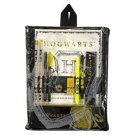 Set de Papelería Harry potter Hogwarts