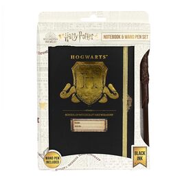 Set de Cuaderno y Bolígrafo Harry Potter Hogwarts