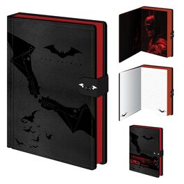 Cuaderno Premium A5 Tapa de cuero The Batman