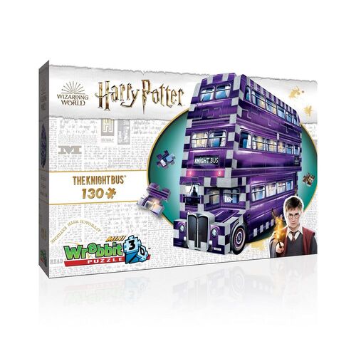 Puzzle 3D Harry Potter Mini Knight Bus