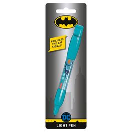 Bolígrafo con luz DC Comics Batman Batseñal