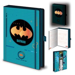 Cuaderno Premium con luz DC Comics Batman Tecnología
