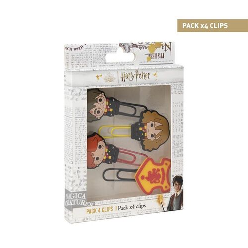 Pack de Clips 3D Harry Potter Personajes