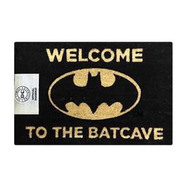Felpudo DC Comics Batman Welcome to the Bat Cave