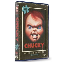 Puzzle 500 Piezas VHS Chucky Edición Limitada.