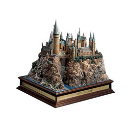 Rplica Castillo Hogwarts en base de madera