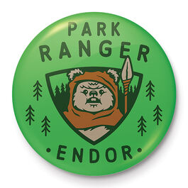 Pin esmaltado Star Wars - Park Ranger Medidas: 2,5 cm