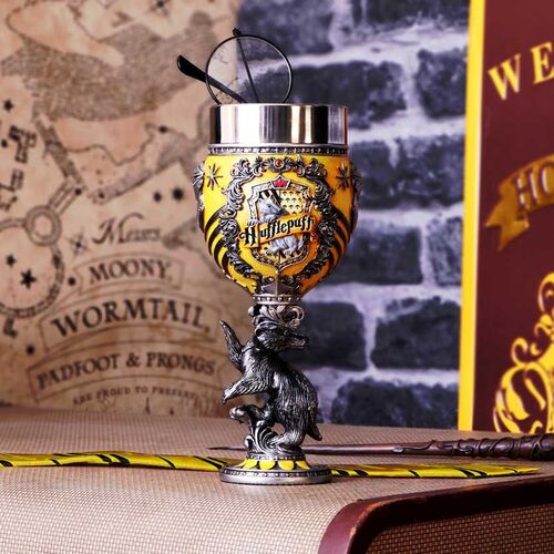 Copa decorativa Harry Potter Hufflepuff