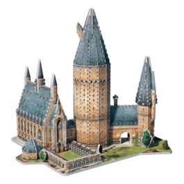WRB - Harry Potter Puzzle 3D Gran Salón (850 piezas)