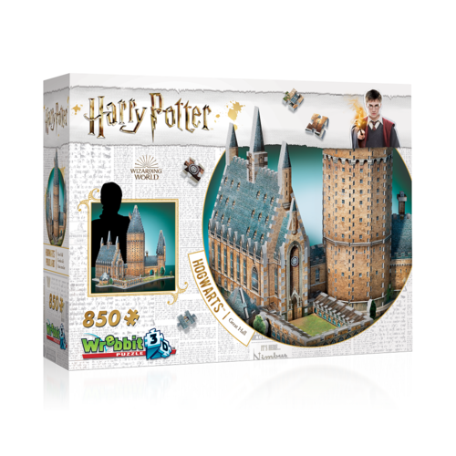 WRB - Harry Potter Puzzle 3D Gran SalÃ³n