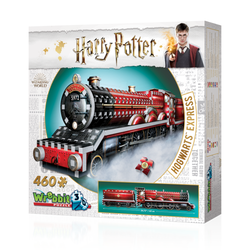 Harry Potter Puzzle 3D El Expreso de Hogwarts (460 piezas)
