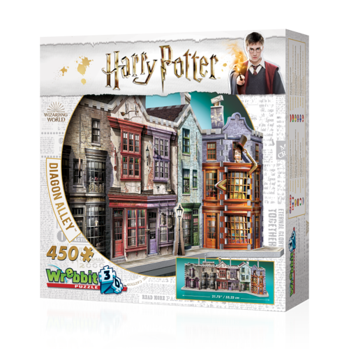 WRB - Harry Potter Puzzle 3D CallejÃ³n Diagon