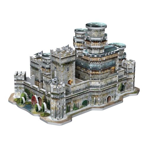 WRB - Puzzle 3D Juego de Tronos Invernalia (910 piezas)