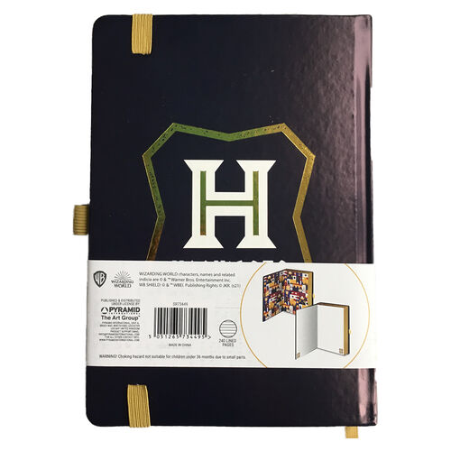 Cuaderno Premium Harry Potter Abstract Magic