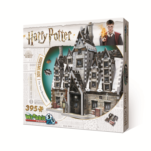 Puzzle 3D Harry Potter Las Tres Escobas