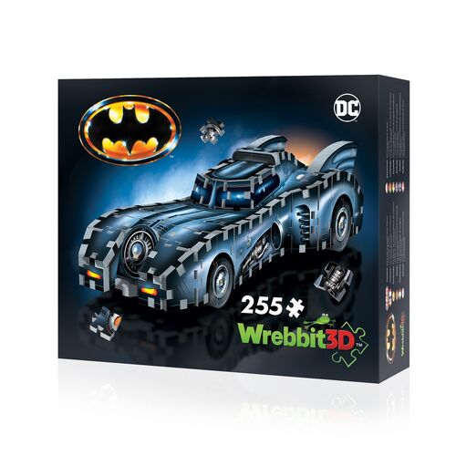 Puzzle 3D Batmobile