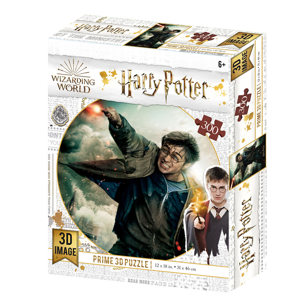 Puzzle lenticular Harry Potter Hedwig