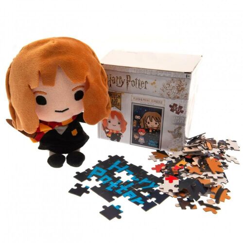 Puzzle lenticular Harry Potter con peluche Hermione