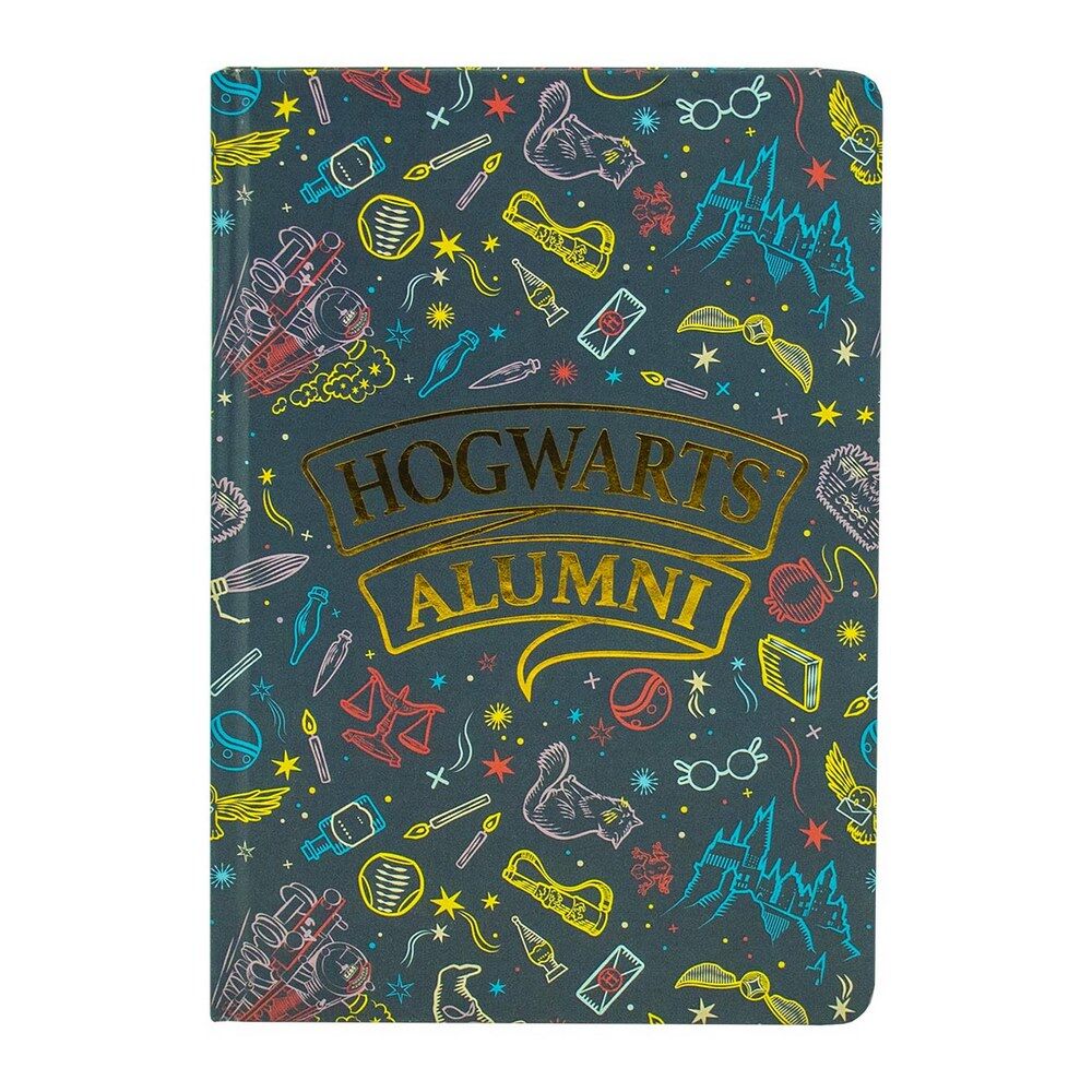 Cuaderno grueso Harry Potter Hogwarts Alumni