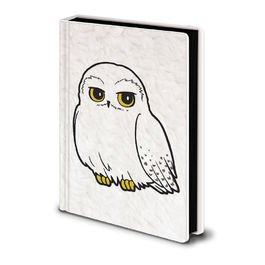 PYR - Cuaderno A5 Harry Potter Hedwig suave
