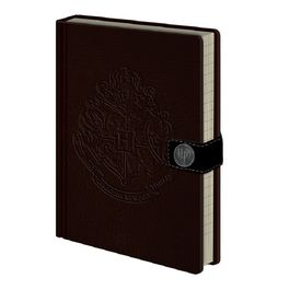 Pyramid - Cuaderno A5 Premium Escudo de Hogwarts