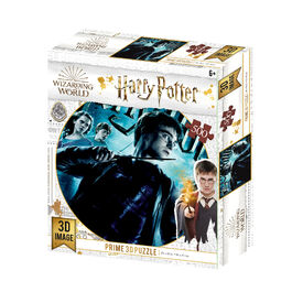 Puzzle lenticular Harry Potter 500 piezas