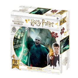 Puzzle lenticular Harry Potter Voldemort 300 piezas
