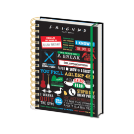 PYR - Cuaderno A5 Friends grandes momentos