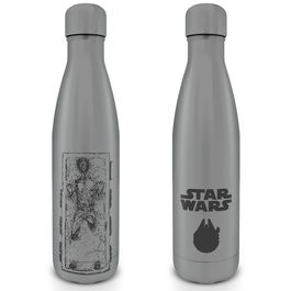 PYR - Botella metlica Star Wars Han Carbonita