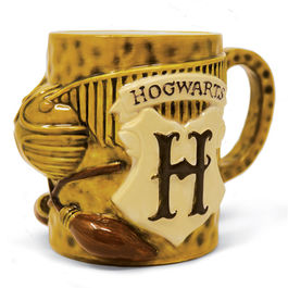 PYR - Taza 3D Harry Potter Quidditch