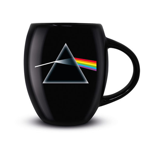 Taza ovalada Pink Floyd